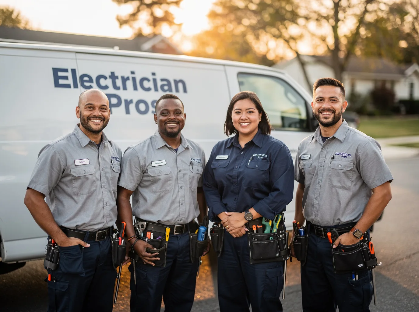 Electrician company in Baker, NV